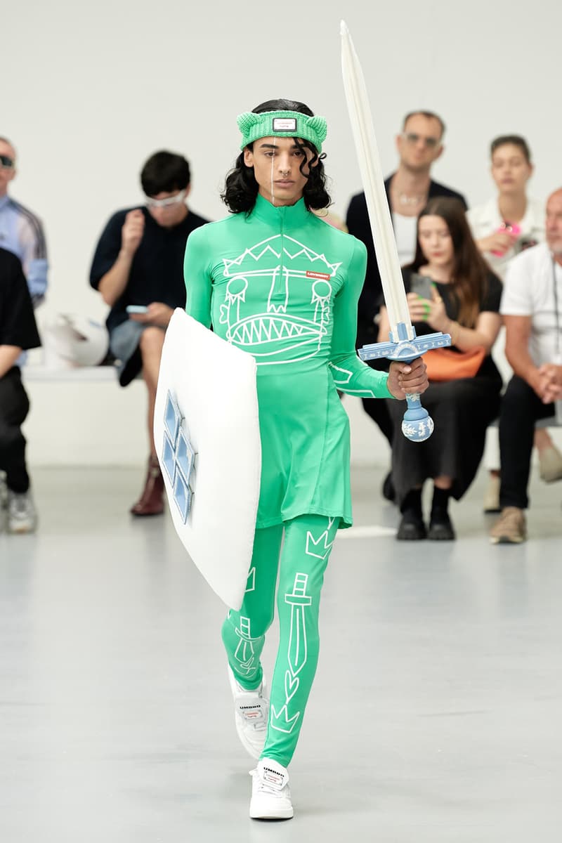 Charles Jeffrey LOVERBOY These New Caroleans Milan Fashion Week SS24 Spring Summer 2024 Scottish British Designer