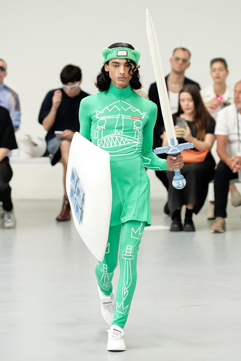 Charles Jeffrey LOVERBOY These New Caroleans Milan Fashion Week SS24 Spring Summer 2024 Scottish British Designer