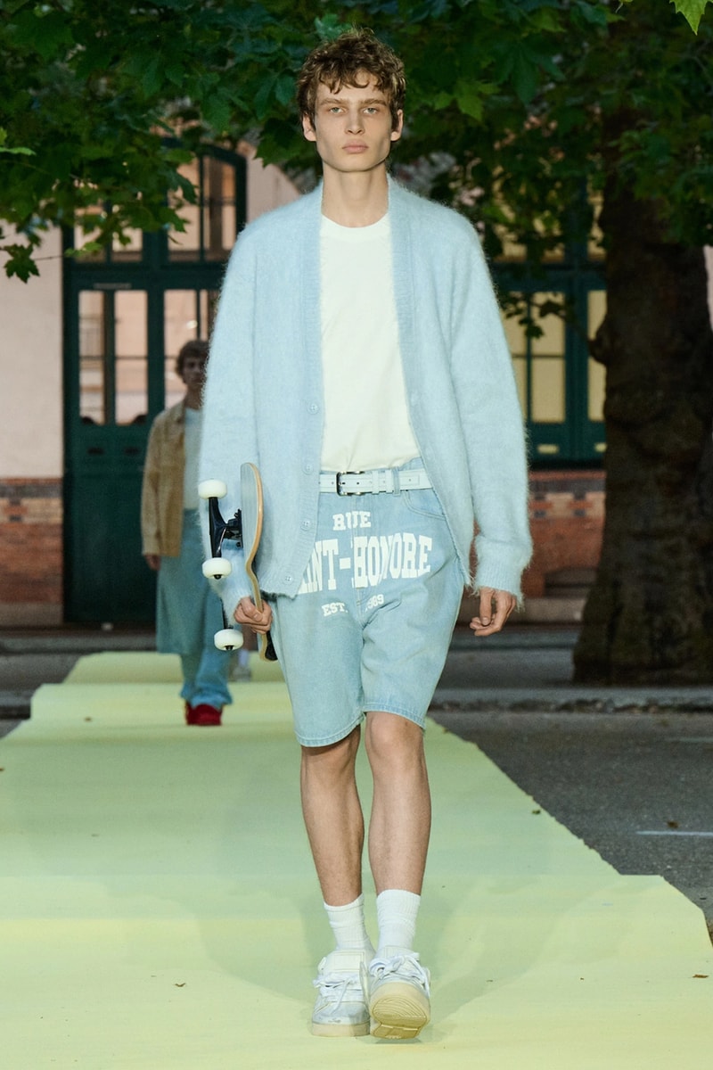 Chaz A. Jordan's 1989 Studio SS24 Collection Appeals to the Everyday Cool Kid Paris Fashion Week PFW ss24