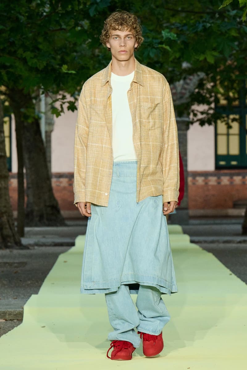 Chaz A. Jordan's 1989 Studio SS24 Collection Appeals to the Everyday Cool Kid Paris Fashion Week PFW ss24