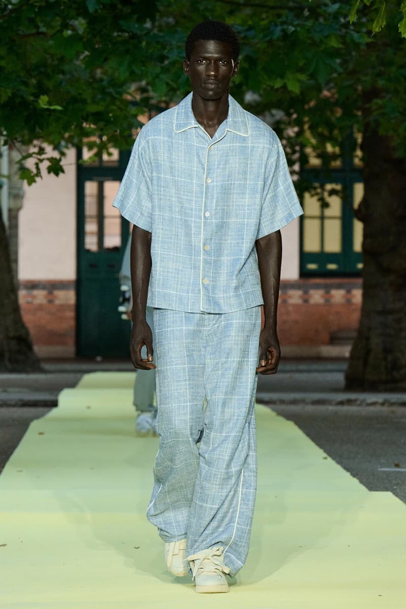 Chaz A. Jordan's 1989 Studio SS24 Collection Appeals to the Everyday Cool Kid Paris Fashion Week PFW ss24