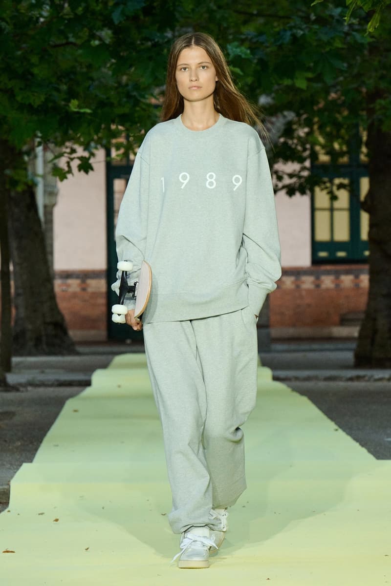 Chaz A. Jordan's 1989 Studio SS24 Collection Appeals to the Everyday Cool Kid Paris Fashion Week PFW ss24