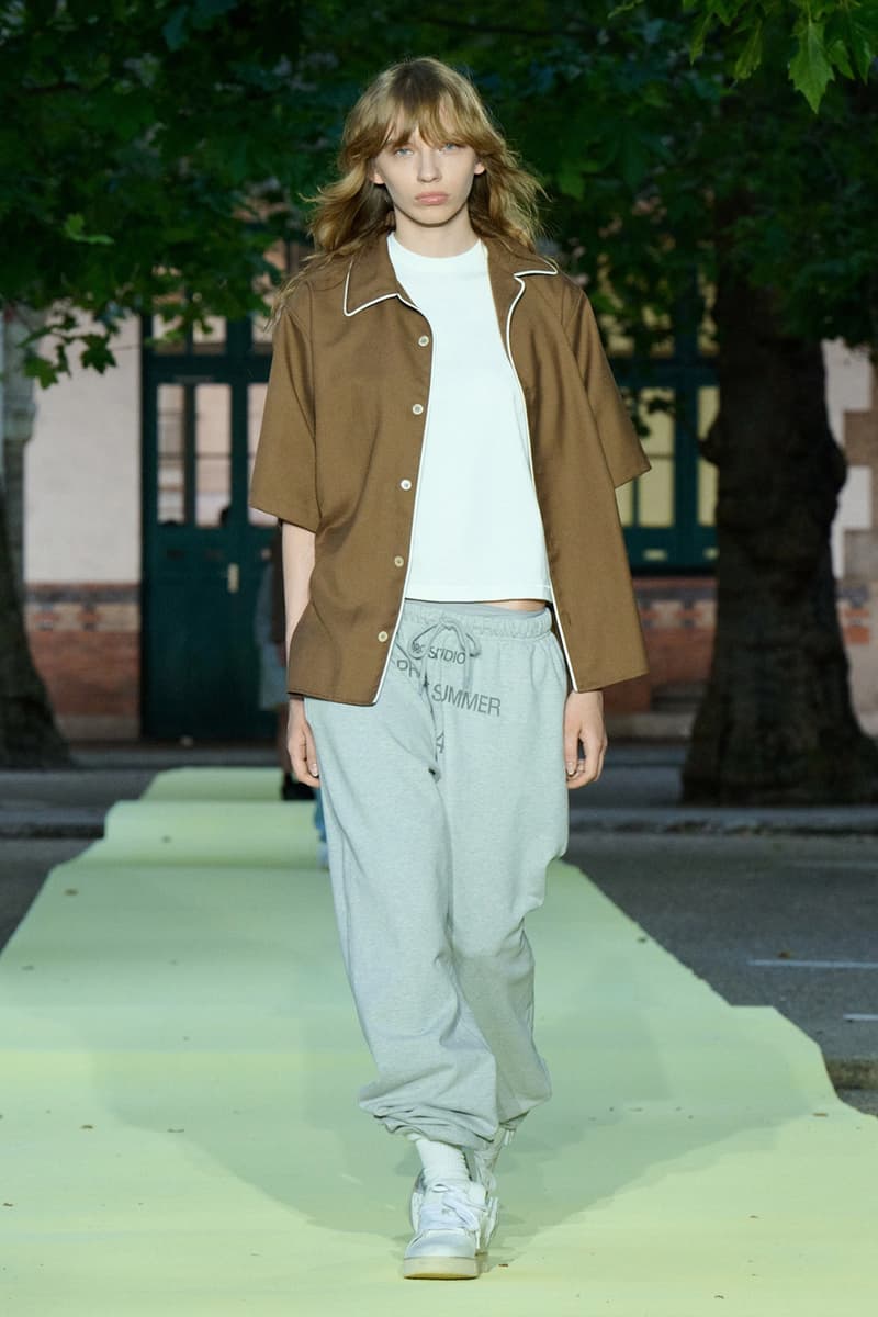 Chaz A. Jordan's 1989 Studio SS24 Collection Appeals to the Everyday Cool Kid Paris Fashion Week PFW ss24