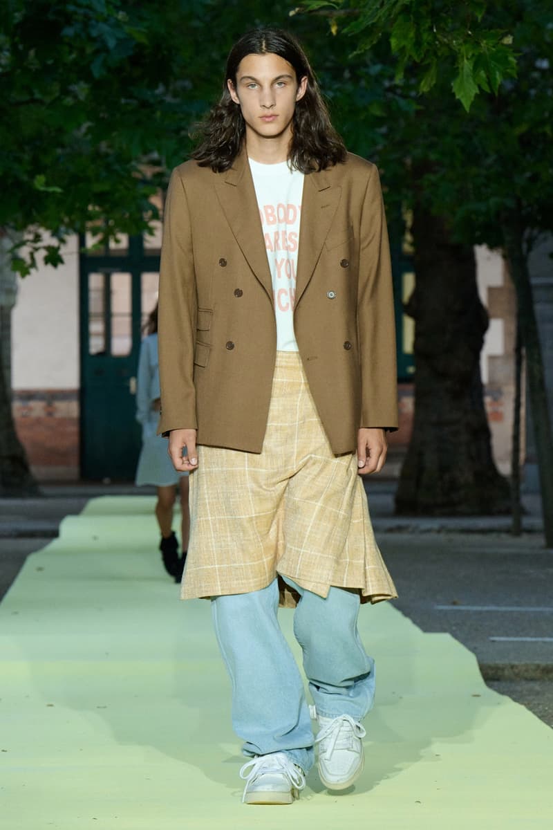 Chaz A. Jordan's 1989 Studio SS24 Collection Appeals to the Everyday Cool Kid Paris Fashion Week PFW ss24