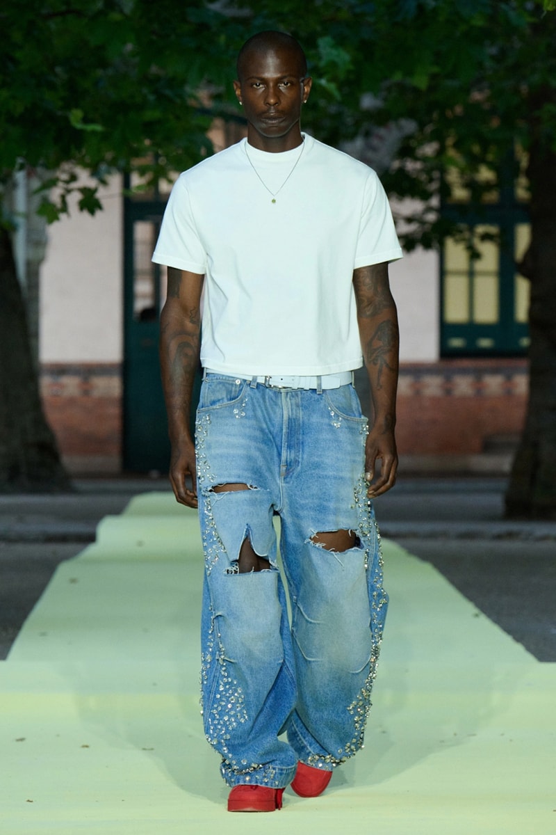 Chaz A. Jordan's 1989 Studio SS24 Collection Appeals to the Everyday Cool Kid Paris Fashion Week PFW ss24
