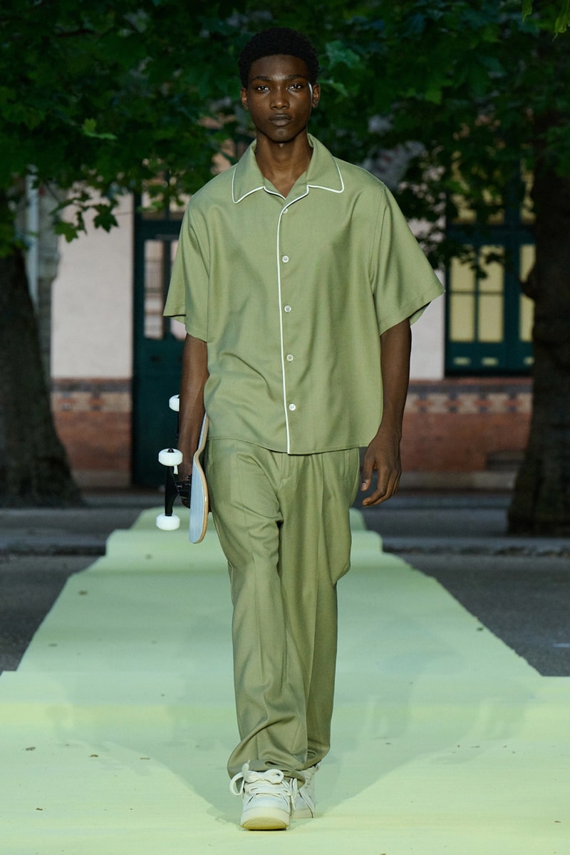 Chaz A. Jordan's 1989 Studio SS24 Collection Appeals to the Everyday Cool Kid Paris Fashion Week PFW ss24