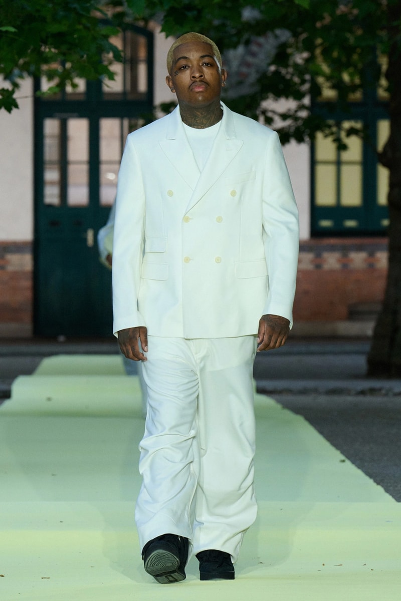 Chaz A. Jordan's 1989 Studio SS24 Collection Appeals to the Everyday Cool Kid Paris Fashion Week PFW ss24