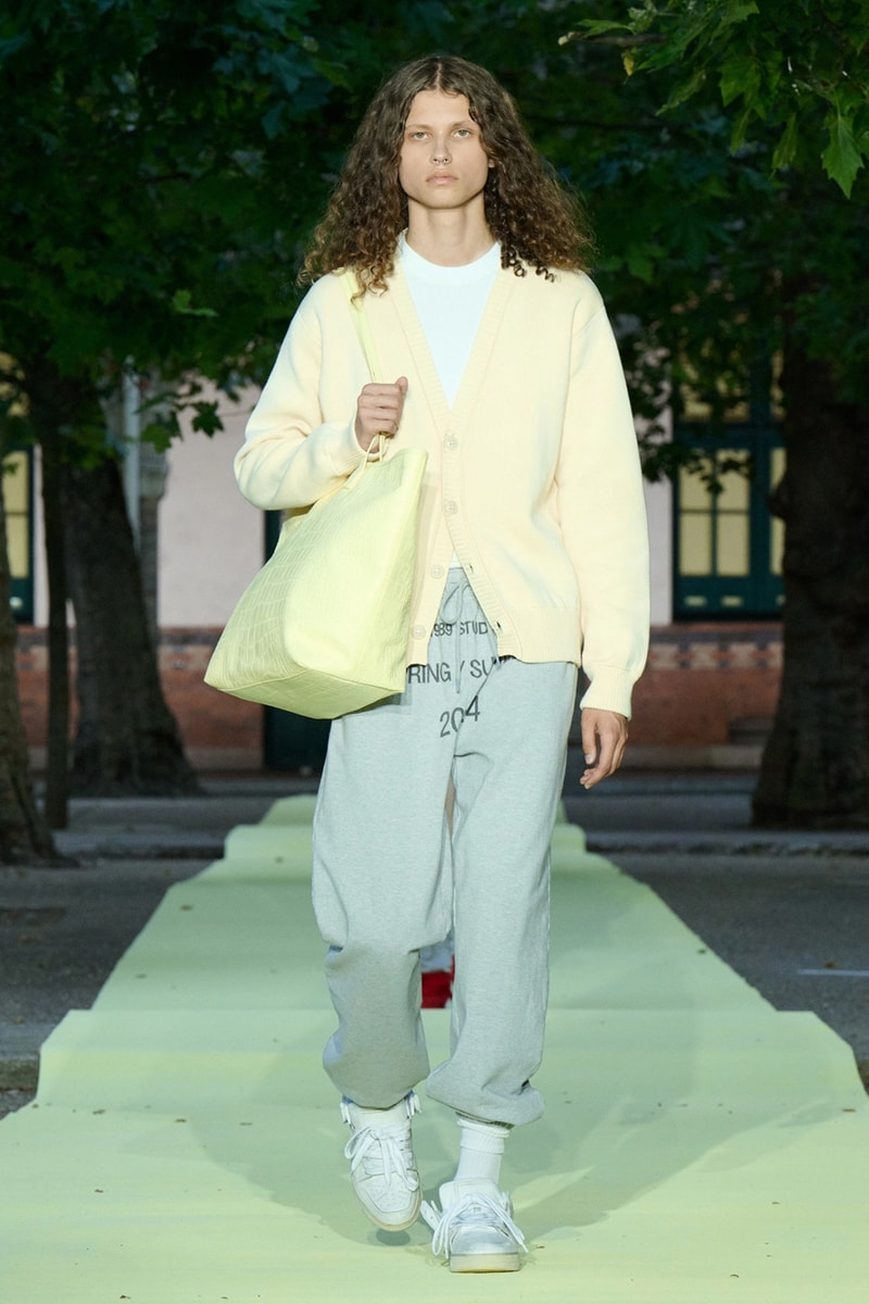 Chaz A. Jordan's 1989 Studio SS24 Collection Appeals to the Everyday Cool Kid Paris Fashion Week PFW ss24