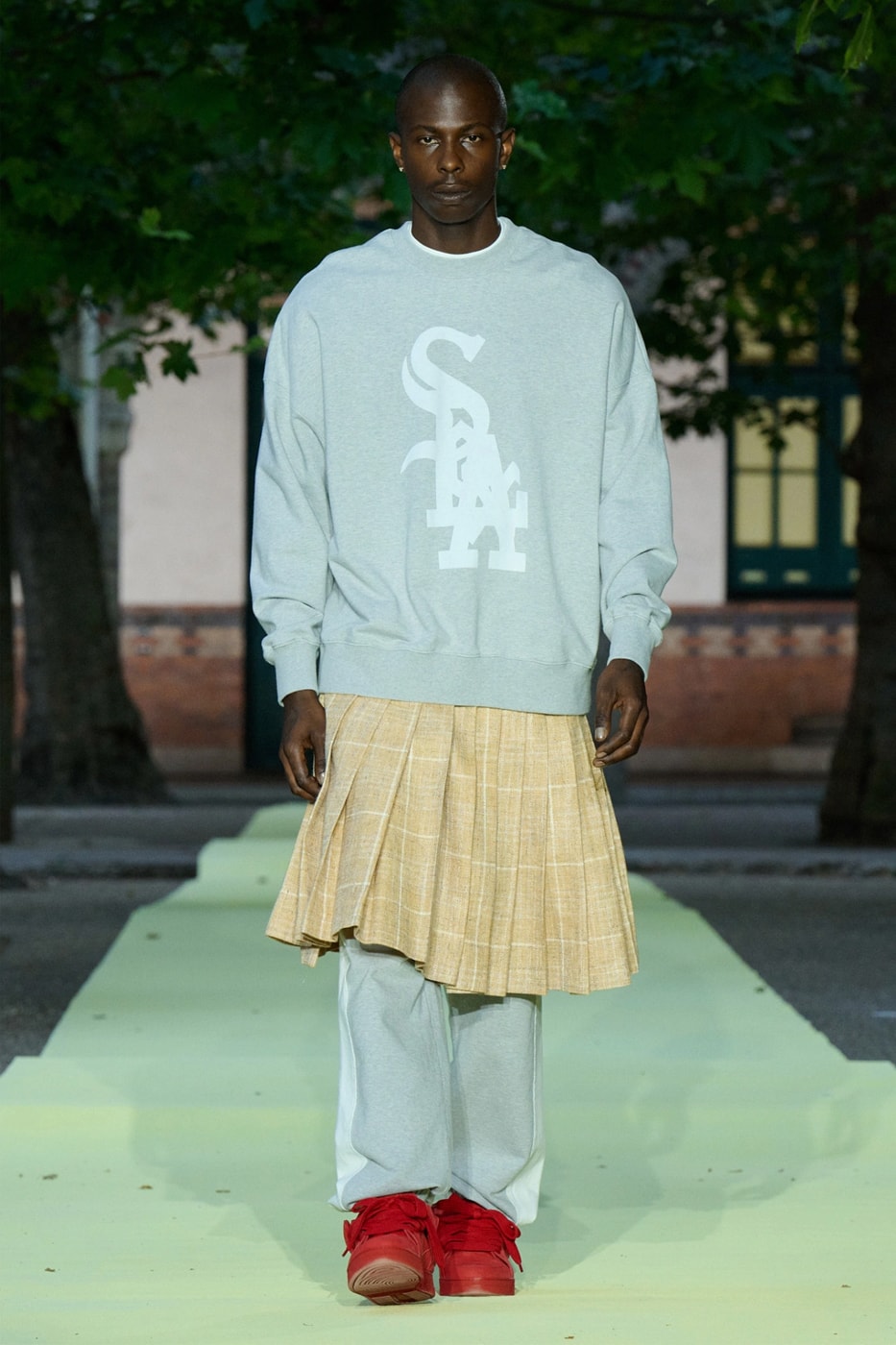 Chaz A. Jordan's 1989 Studio SS24 Collection Appeals to the Everyday Cool Kid Paris Fashion Week PFW ss24