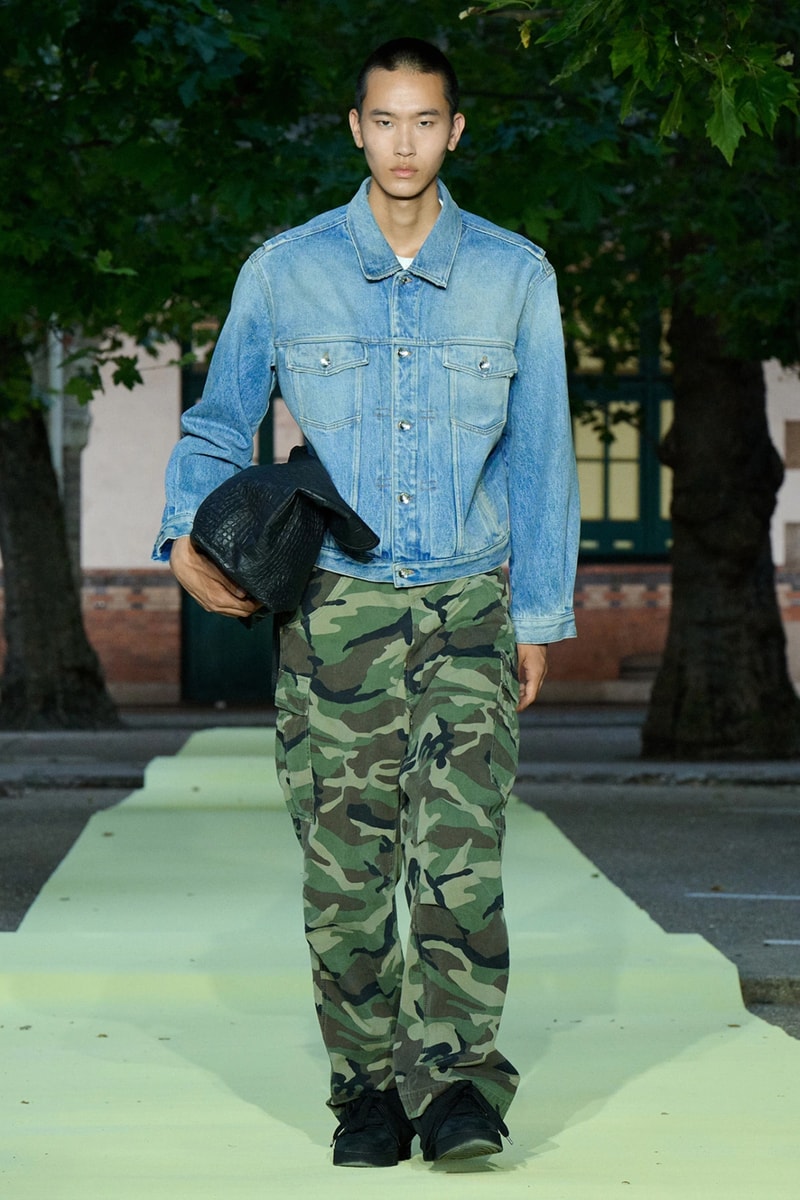 Chaz A. Jordan's 1989 Studio SS24 Collection Appeals to the Everyday Cool Kid Paris Fashion Week PFW ss24