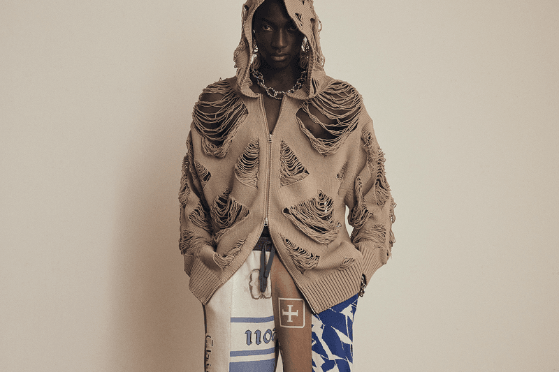 British Punk Culture Stimulates Children of the Discordance's SS24 "DAMN ROMANCE" Collection