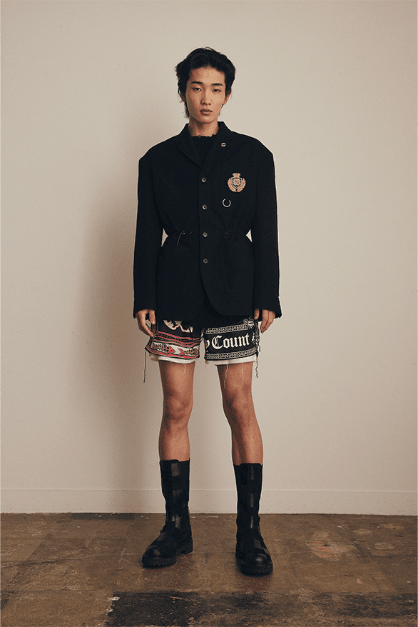 Children of the Discordance Spring Summer 2024 collection menswear skaters Japan Hideaki Shikama