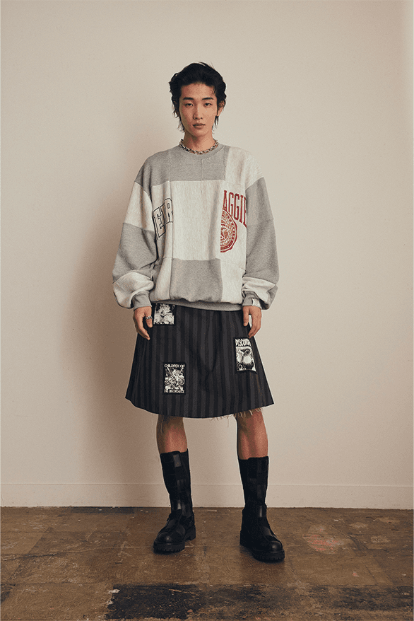 Children of the Discordance Spring Summer 2024 collection menswear skaters Japan Hideaki Shikama