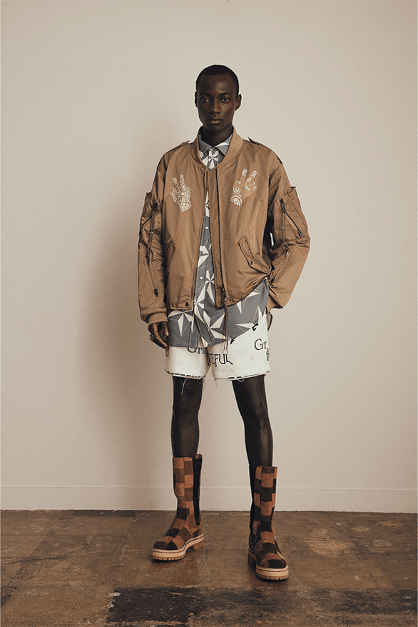 Children of the Discordance Spring Summer 2024 collection menswear skaters Japan Hideaki Shikama