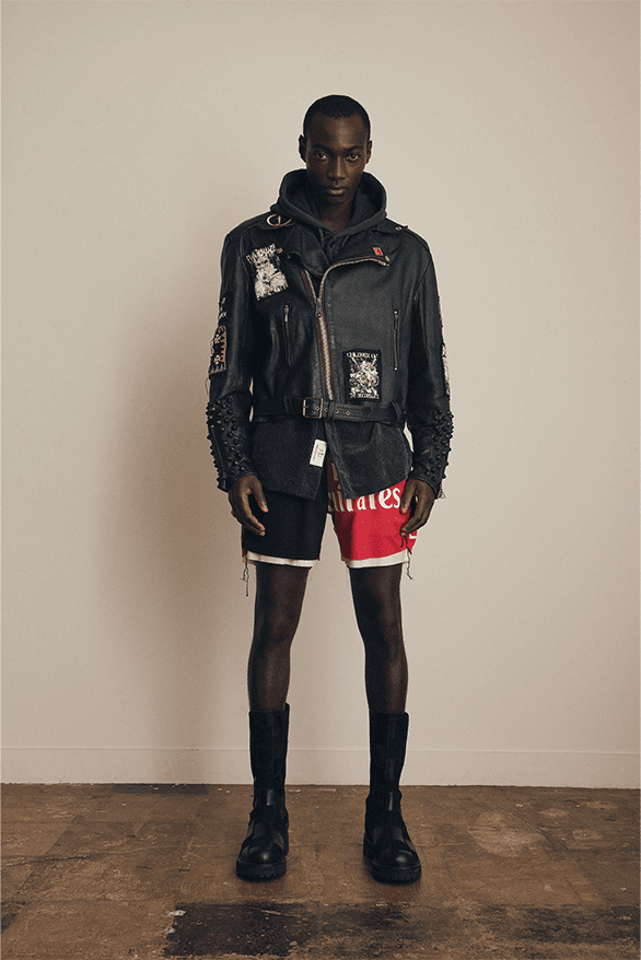 Children of the Discordance Spring Summer 2024 collection menswear skaters Japan Hideaki Shikama