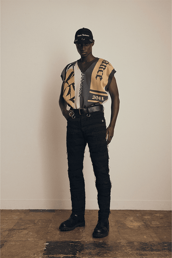 Children of the Discordance Spring Summer 2024 collection menswear skaters Japan Hideaki Shikama