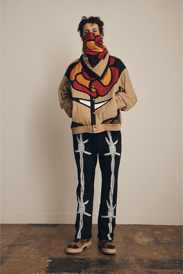 Children of the Discordance Spring Summer 2024 collection menswear skaters Japan Hideaki Shikama