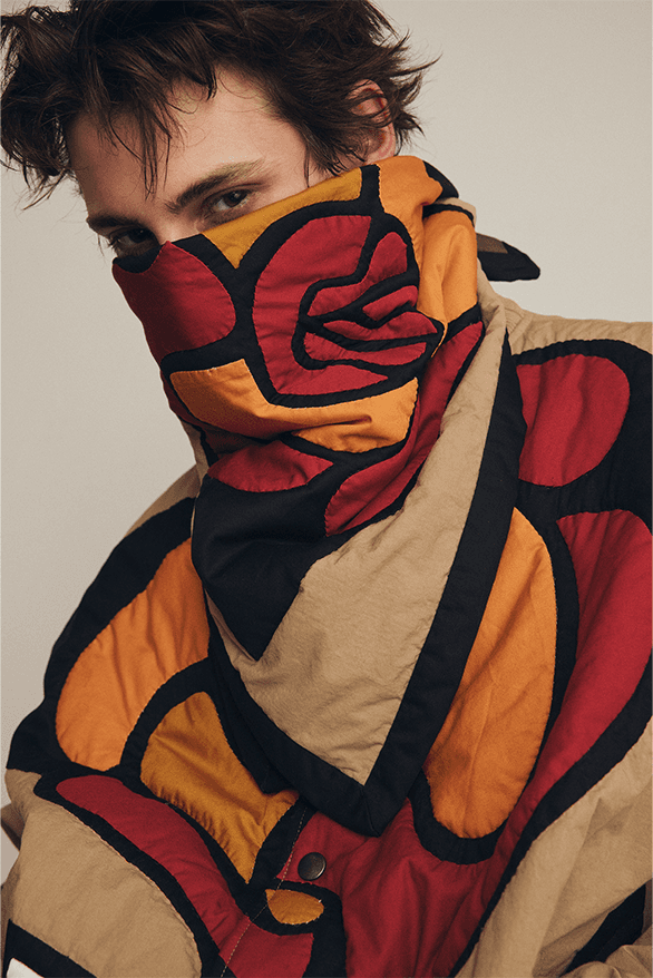 Children of the Discordance Spring Summer 2024 collection menswear skaters Japan Hideaki Shikama
