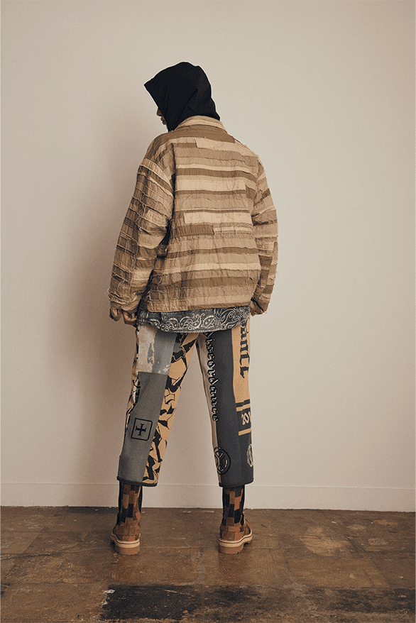 Children of the Discordance Spring Summer 2024 collection menswear skaters Japan Hideaki Shikama