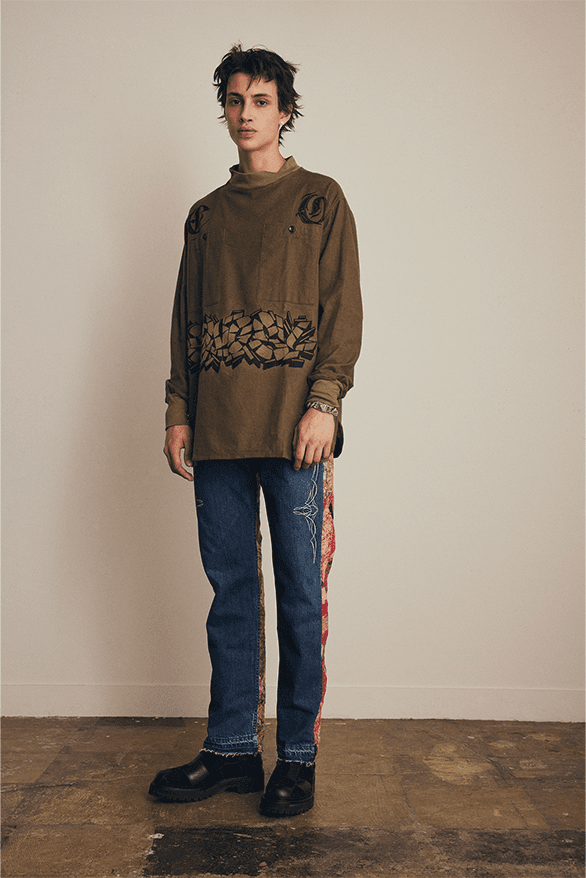 Children of the Discordance Spring Summer 2024 collection menswear skaters Japan Hideaki Shikama
