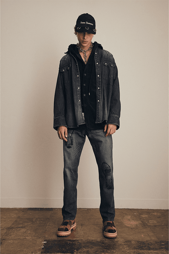 Children of the Discordance Spring Summer 2024 collection menswear skaters Japan Hideaki Shikama