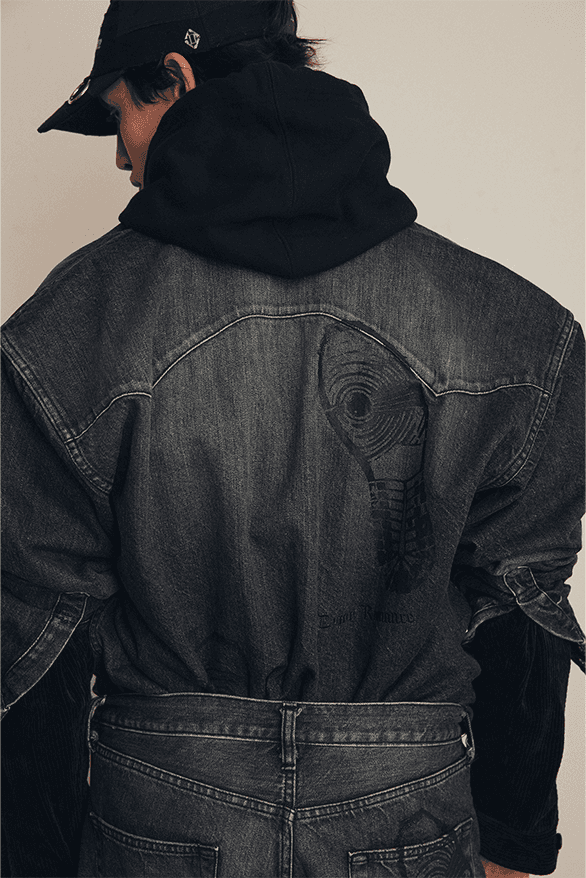 Children of the Discordance Spring Summer 2024 collection menswear skaters Japan Hideaki Shikama