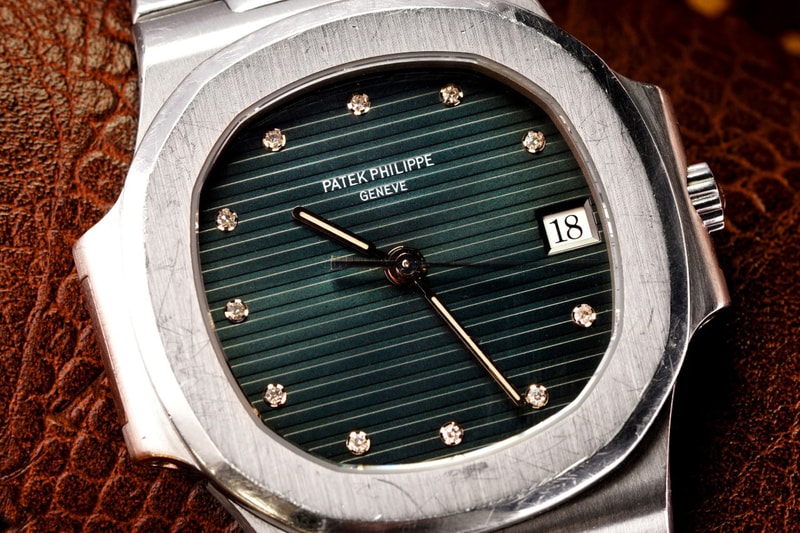 Hands On: Patek Philippe Nautilus 5711 Green Dial Watch