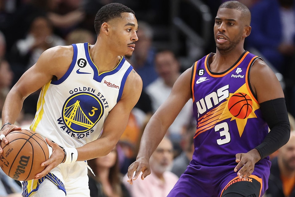 Wizards trade Chris Paul to Warriors for Jordan Poole, source