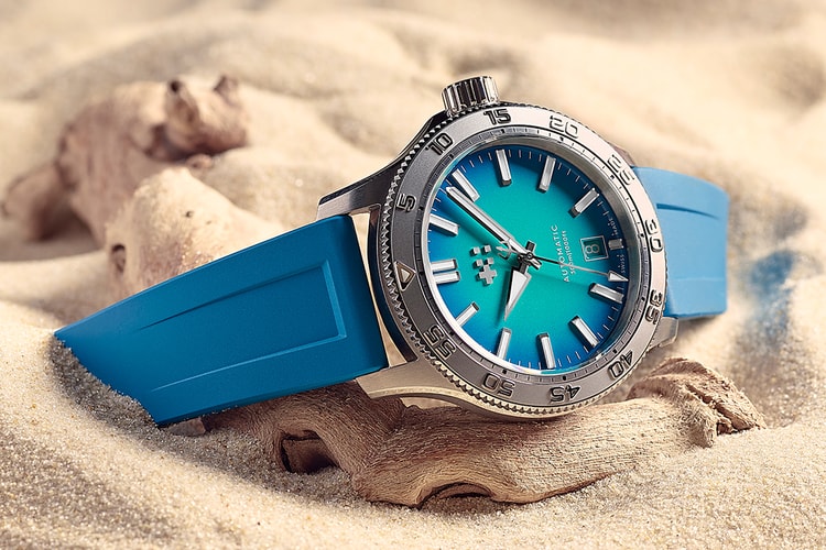 Christopher Ward Drops Two New Ocean-Inspired C60 Atoll 300 Dive Watches