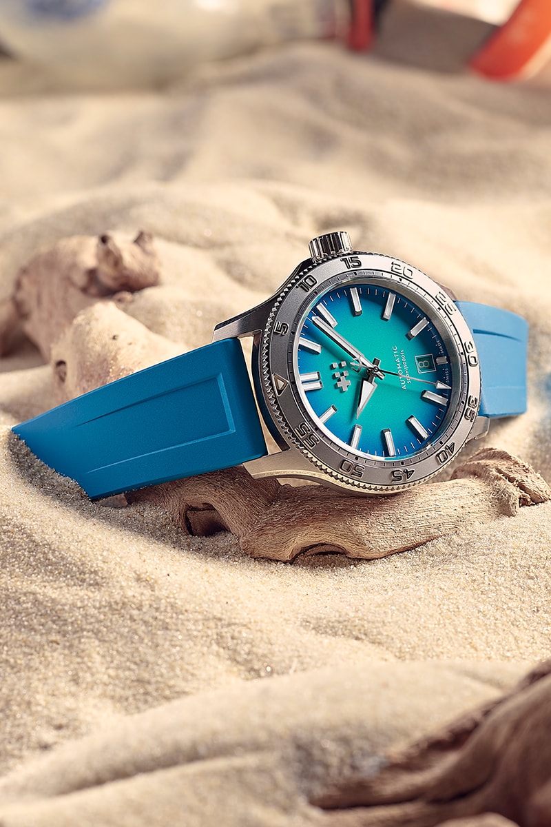Christopher Ward C60 Atoll 300 Open-Series Dive Watch Collection Shark White Blue Reef Release Info