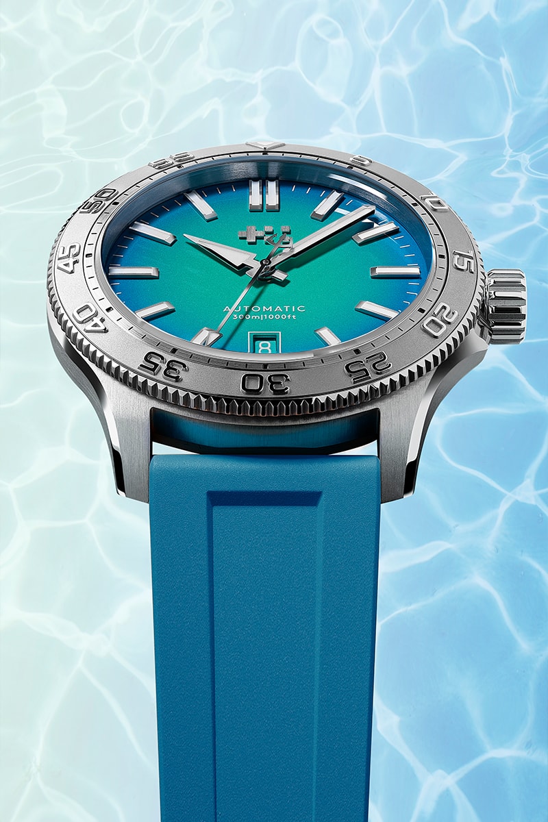 Christopher Ward C60 Atoll 300 Open-Series Dive Watch Collection Shark White Blue Reef Release Info