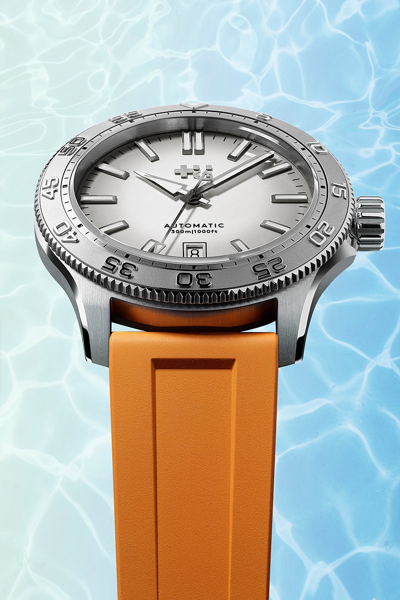 Christopher Ward C60 Atoll 300 Open-Series Dive Watch Collection Shark White Blue Reef Release Info