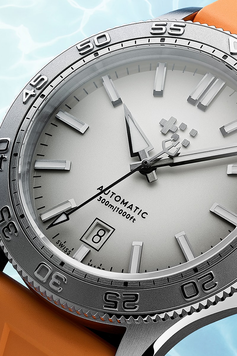Christopher Ward C60 Atoll 300 Open-Series Dive Watch Collection Shark White Blue Reef Release Info