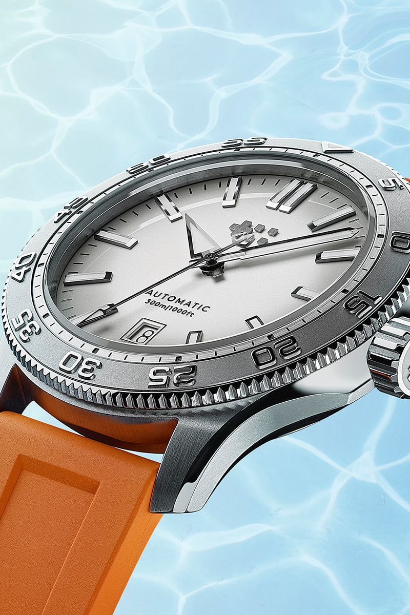 Christopher Ward C60 Atoll 300 Open-Series Dive Watch Collection Shark White Blue Reef Release Info