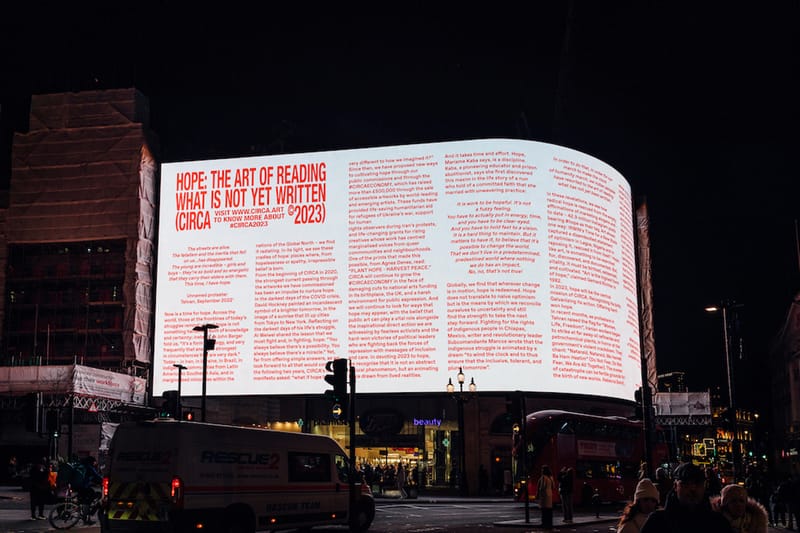 CIRCA Launches 2023 Art Prize