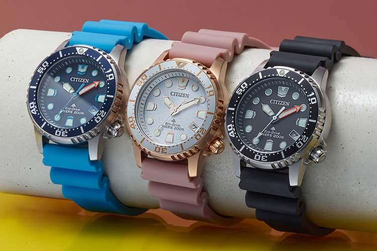 Citizen Readies the Promaster Dive in a 37mm Case Size