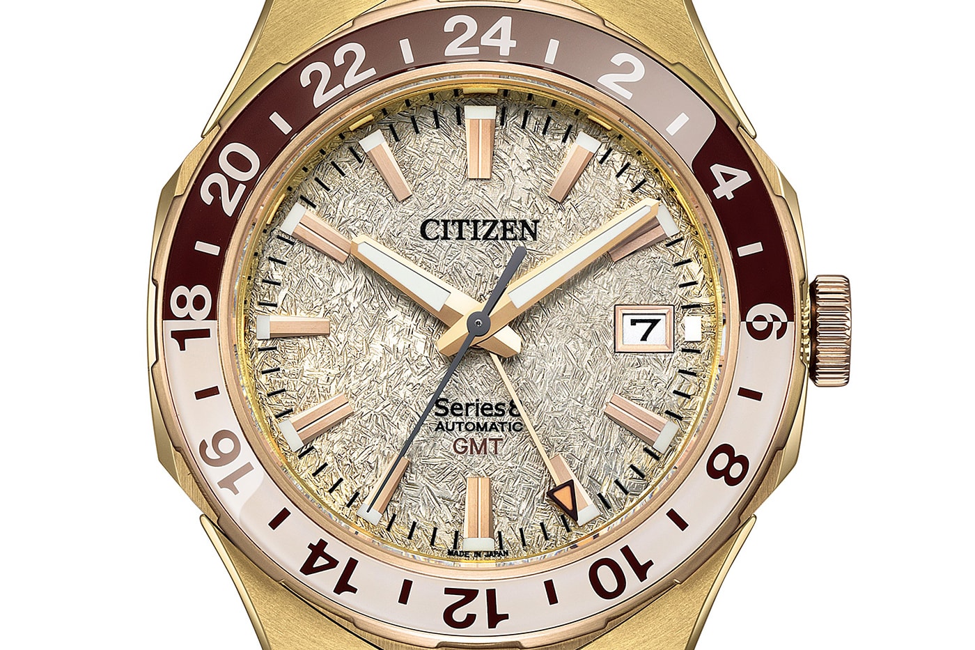 Citizen Series 8 GMT Function Release Info