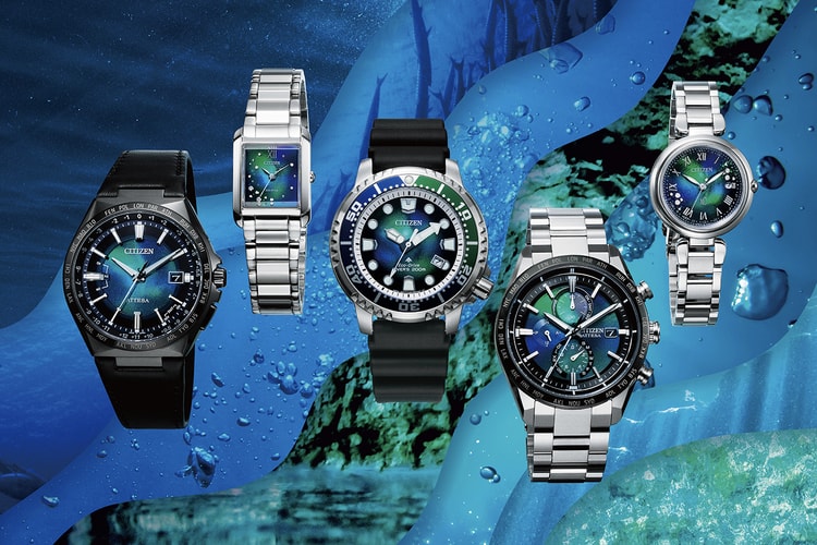 Citizen Debuts the UNITE With BLUE Collection for World Oceans Day
