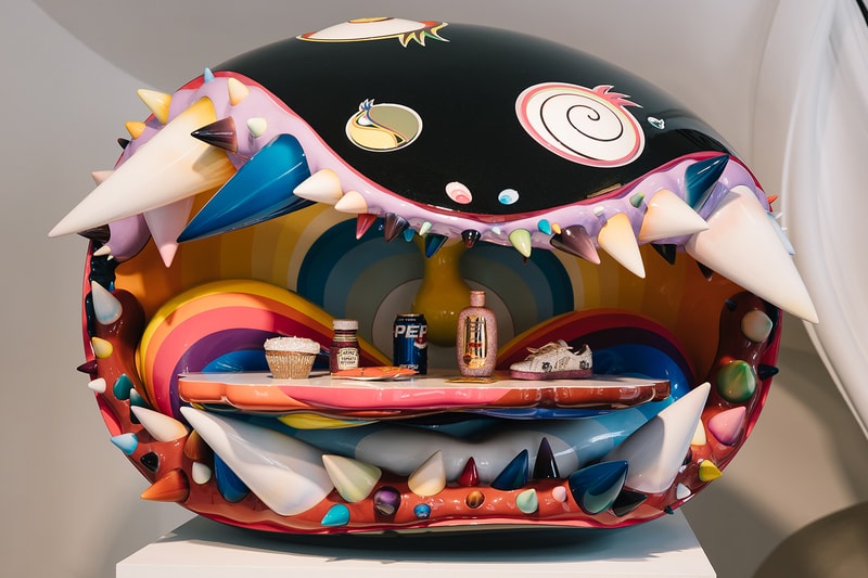 Sarah Andelman Gives a Closer Look At Joopiter "Just Phriends" Auction With Pharrell takashi murakami futura 2000 salehe bembury contemporary art digital firs auction house