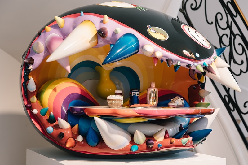 Sarah Andelman Gives a Closer Look At Joopiter "Just Phriends" Auction With Pharrell takashi murakami futura 2000 salehe bembury contemporary art digital firs auction house