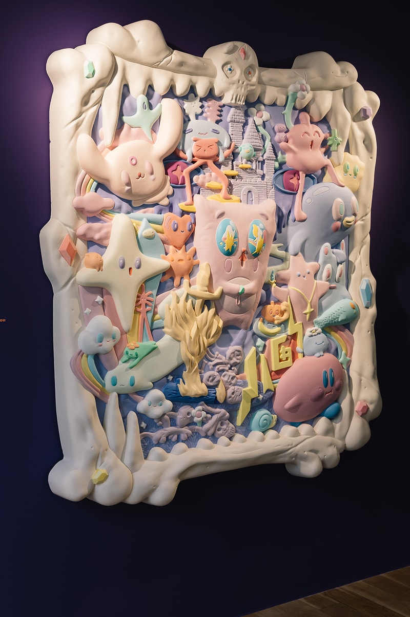 Sarah Andelman Gives a Closer Look At Joopiter "Just Phriends" Auction With Pharrell takashi murakami futura 2000 salehe bembury contemporary art digital firs auction house