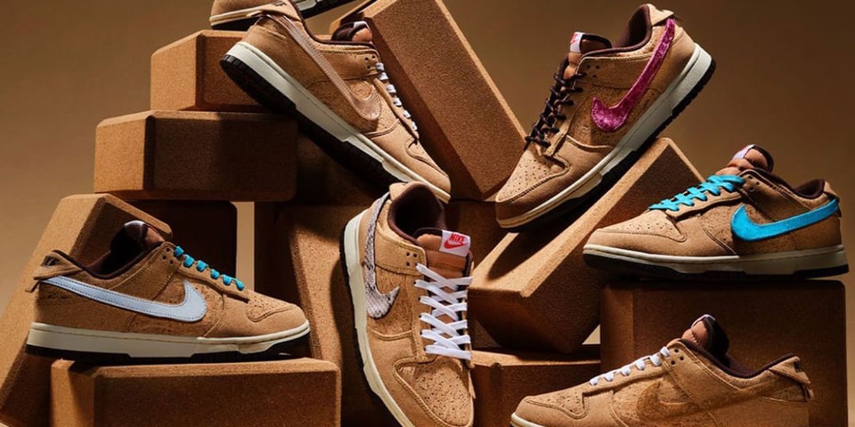 CLOT Officially Unveils Its Nike Cork Dunk Collaboration