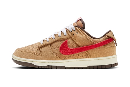 Official Images of the CLOT x Nike Cork Dunk