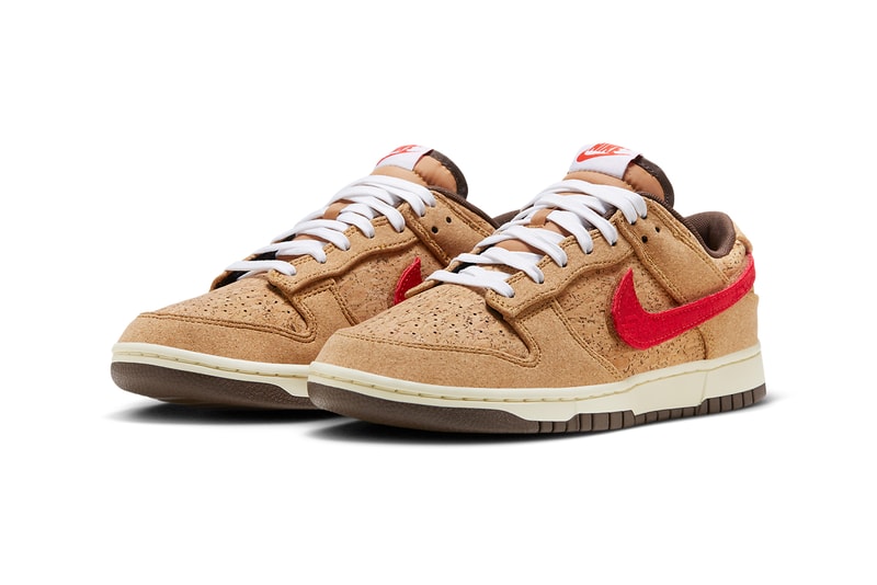 clot nike dunk low cork release date info store list buying guide photos price 