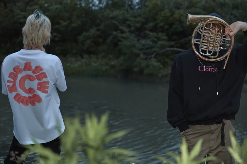 Clot Clottee a few good kids collaboration masiwei edison chen release info date price
