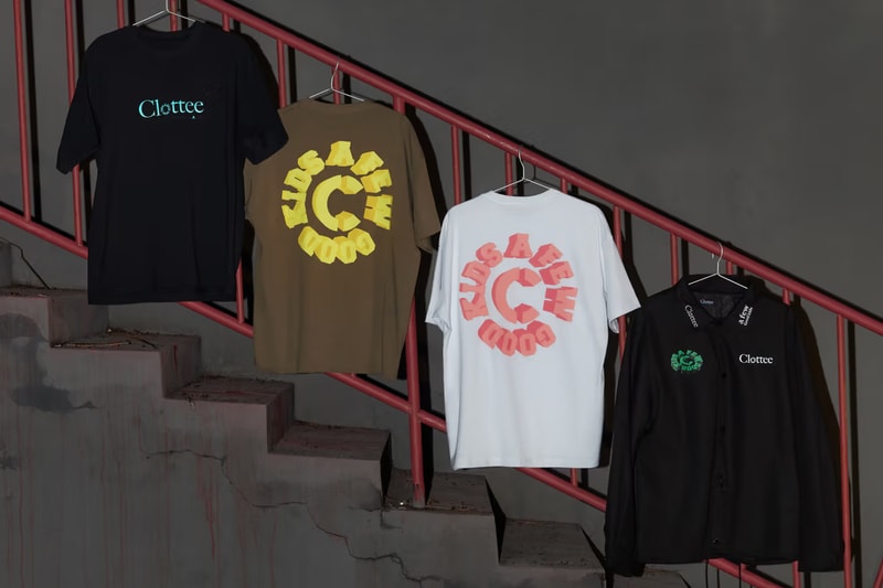 Clot Clottee a few good kids collaboration masiwei edison chen release info date price