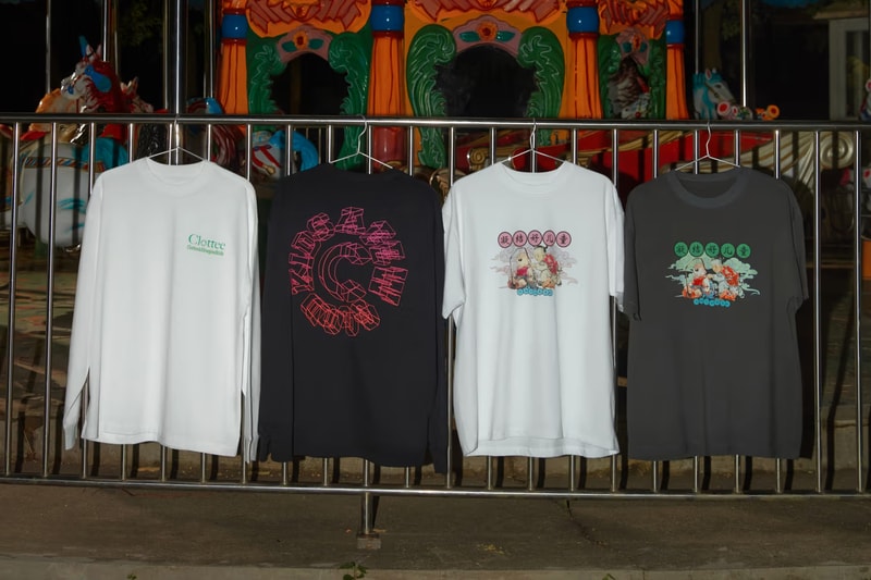 Clot Clottee a few good kids collaboration masiwei edison chen release info date price