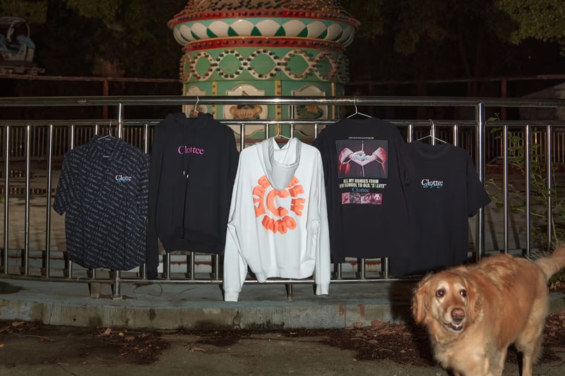 Clot Clottee a few good kids collaboration masiwei edison chen release info date price