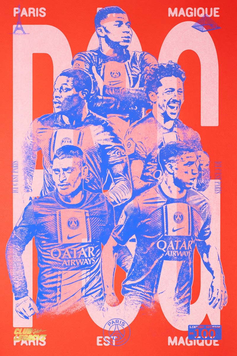 Club Legacyz Soccer Football Manchester City Bayern Munich Paris Saint-Germain Benfica Kylian Mbappe Erling Haaland Pedri Jack Grealish