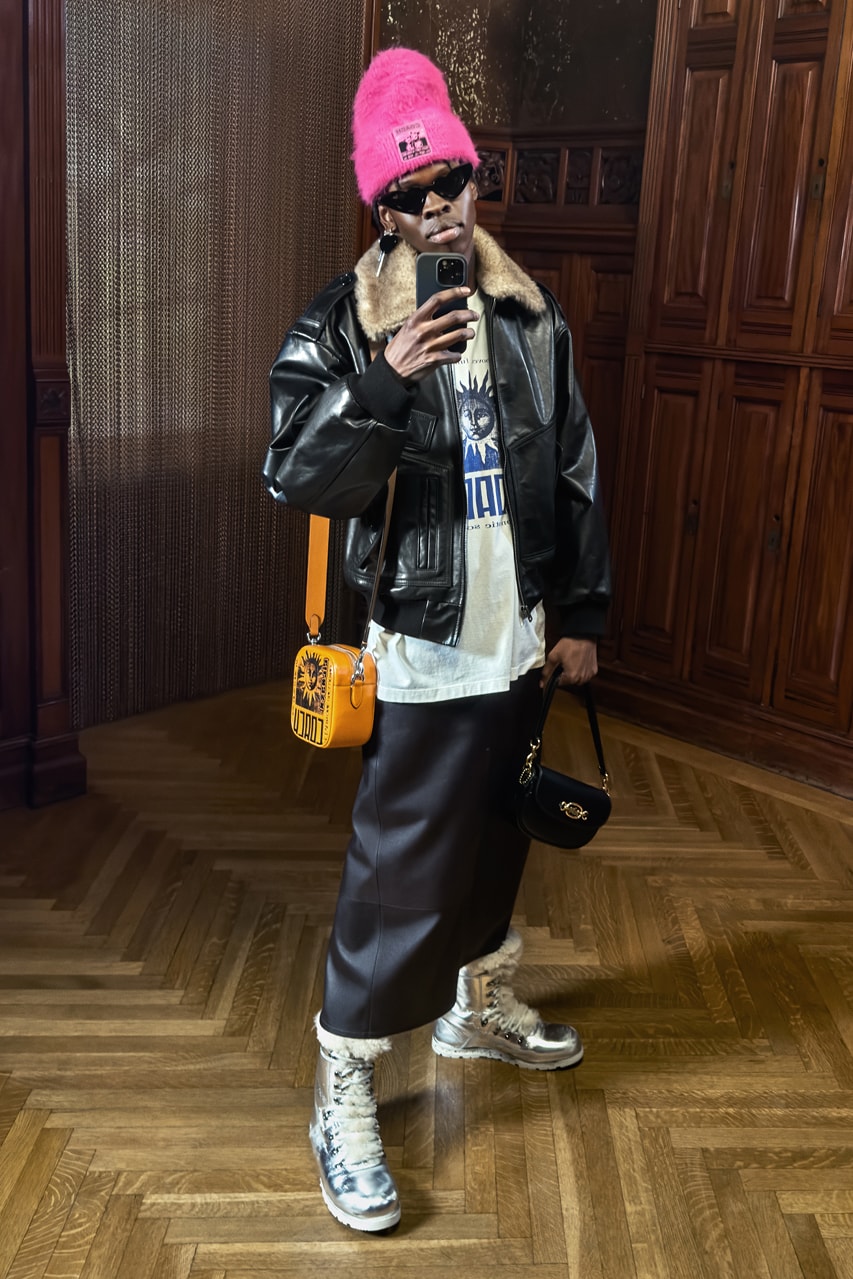 COACH Winter 2023 Collection Lil Nas X Inspiration Capsule Collection Drops Stuart Vevers Bags Clothes Accessories Leather Goods